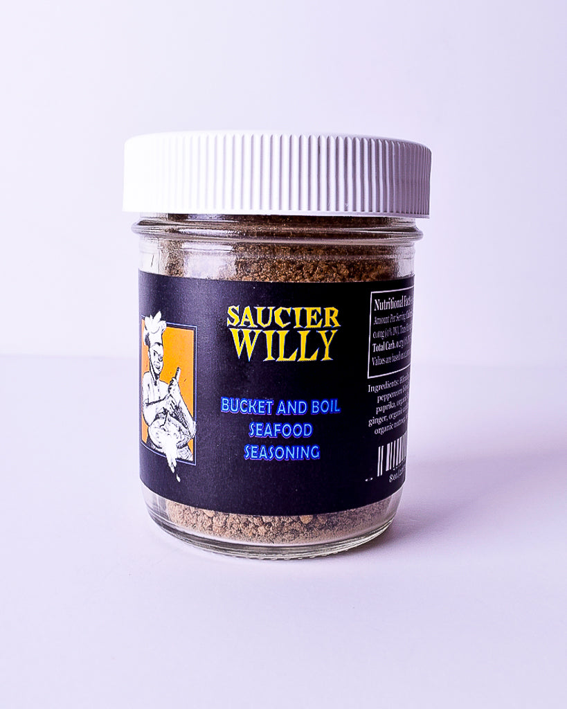 Bucket and Boil Seafood Seasoning