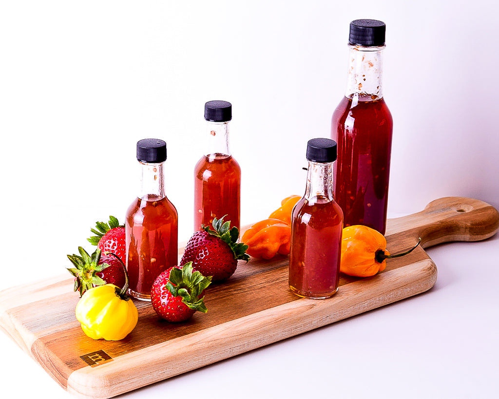 Strawberry Inferno Hot Sauce