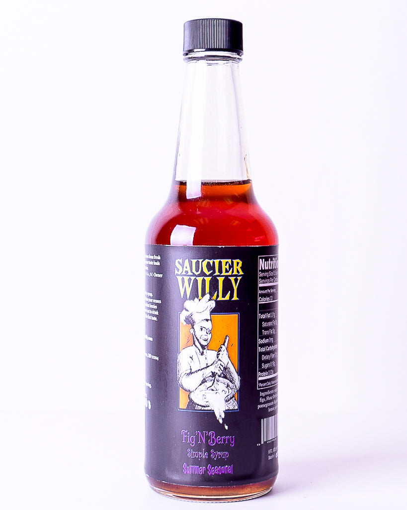 Fig'N'Berry Simple Syrup