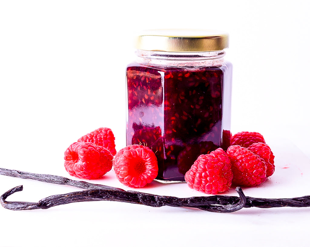 Raspberry Vanilla Preserve