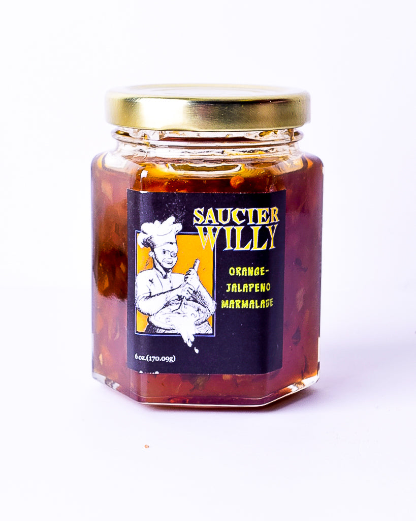 Orange-Jalapeno Marmalade