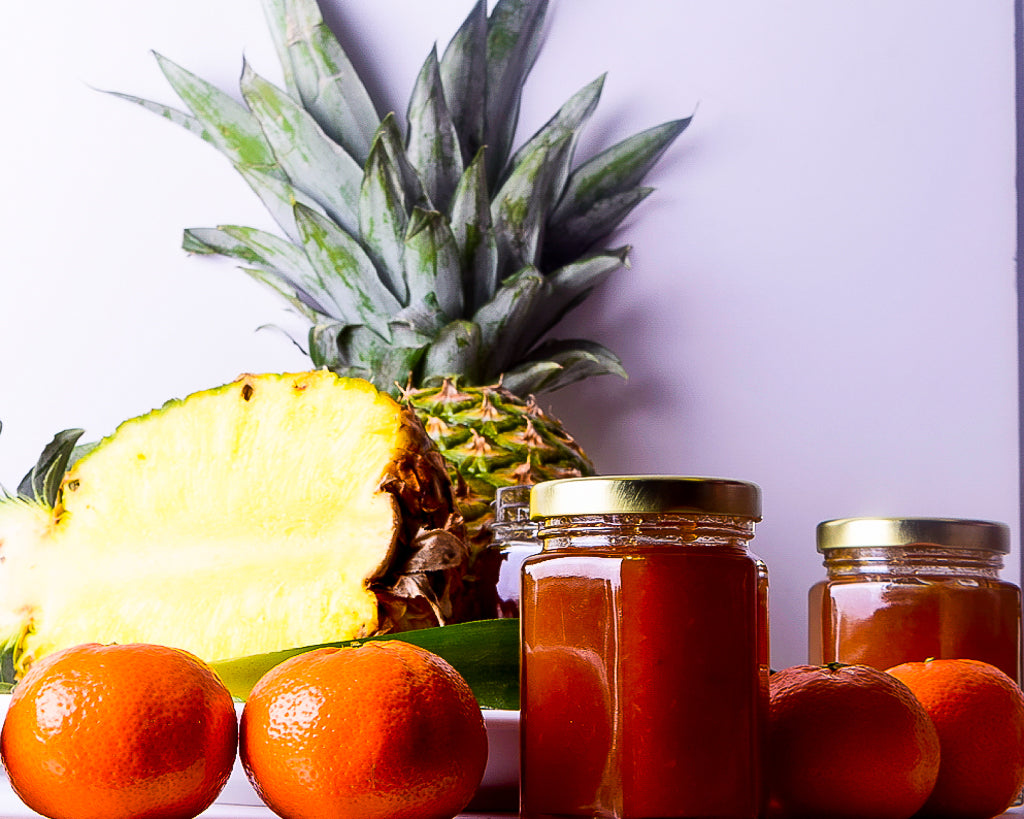 Pineapple Mandarin Preserve