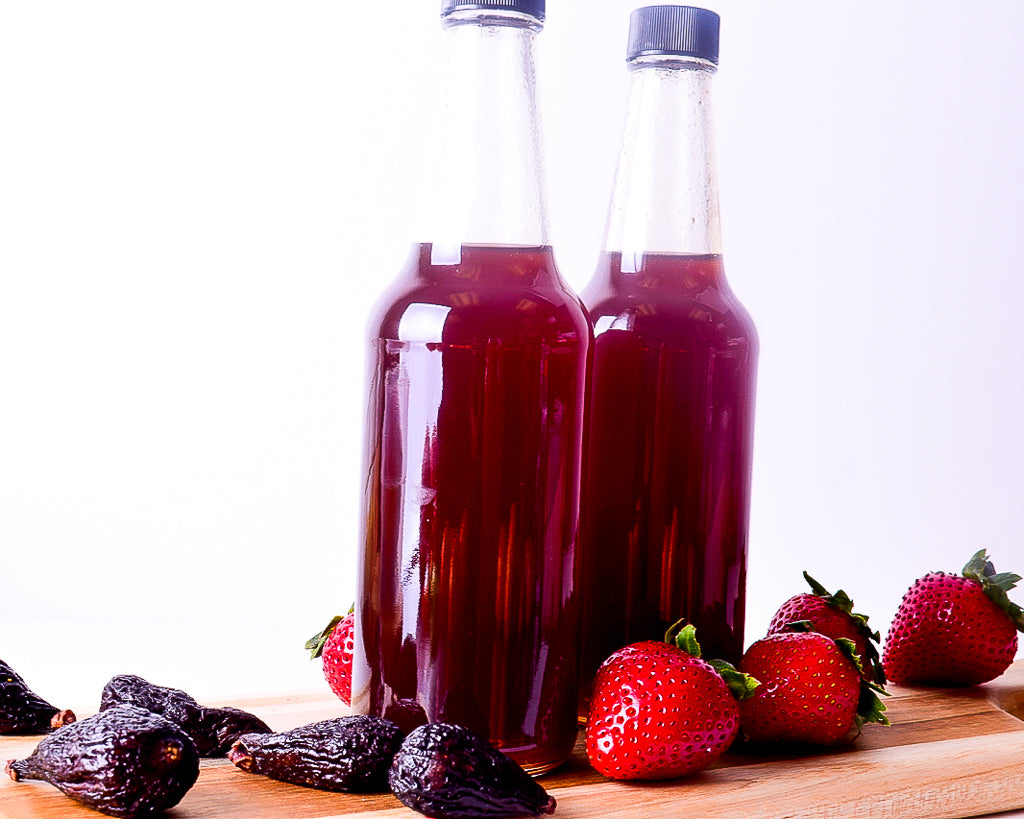Fig'N'Berry Simple Syrup