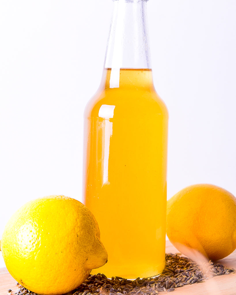 Lemon Lavender Simple Syrup
