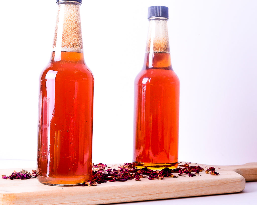 Turkish Delight Simple Syrup