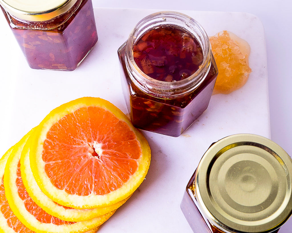 Citrus Honeycomb Marmalade