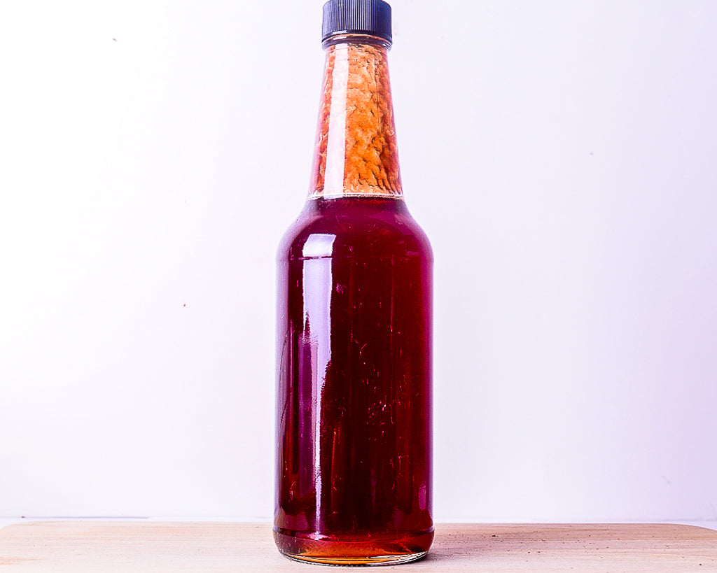 Cranberry Zinger Simple Syrup